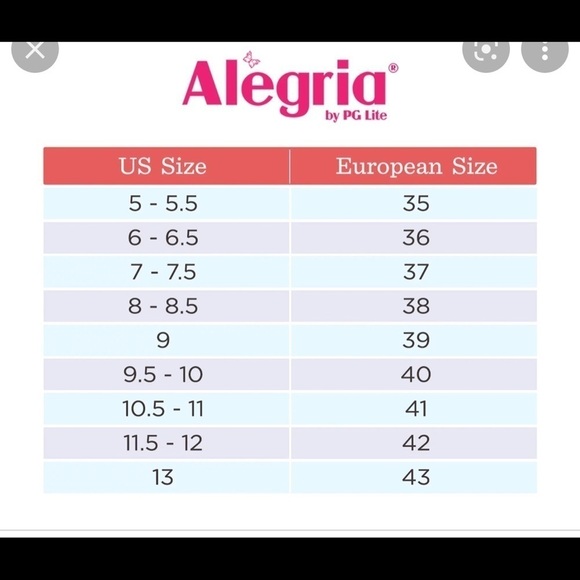 NWOT Alegria Comfort Dream Fit Neoprene Metallic Blue Gray Den-735 Slip On Clogs - Picture 16 of 16